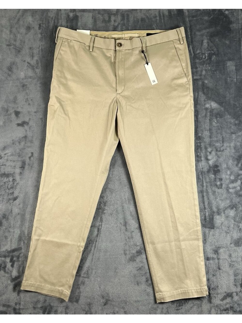 Banana Republic Pants Mens 38x30 Khaki Slim Fit Rapid Movement Chino NWT